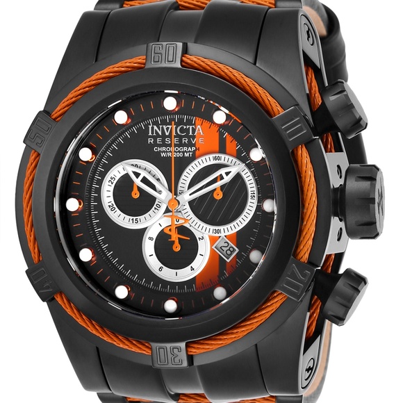 Invicta Men's 26473 Reserve Quartz Chronograph New